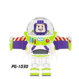 Joyyifor 2018 New Lot Compatible Toy Story LegoINGlys Woody Buzz Lightyear Statue Of Liberty Rex Andy Chen Best Gift To Children