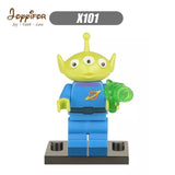 Joyyifor 2018 New Lot Compatible Toy Story LegoINGlys Woody Buzz Lightyear Statue Of Liberty Rex Andy Chen Best Gift To Children